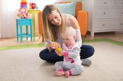 TOMY Lamaze szczeniaczek Pawełek L27530