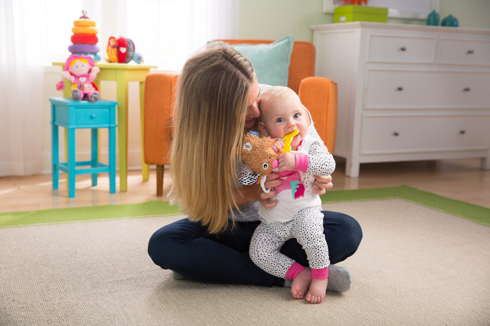 TOMY Lamaze szczeniaczek Pawełek L27530