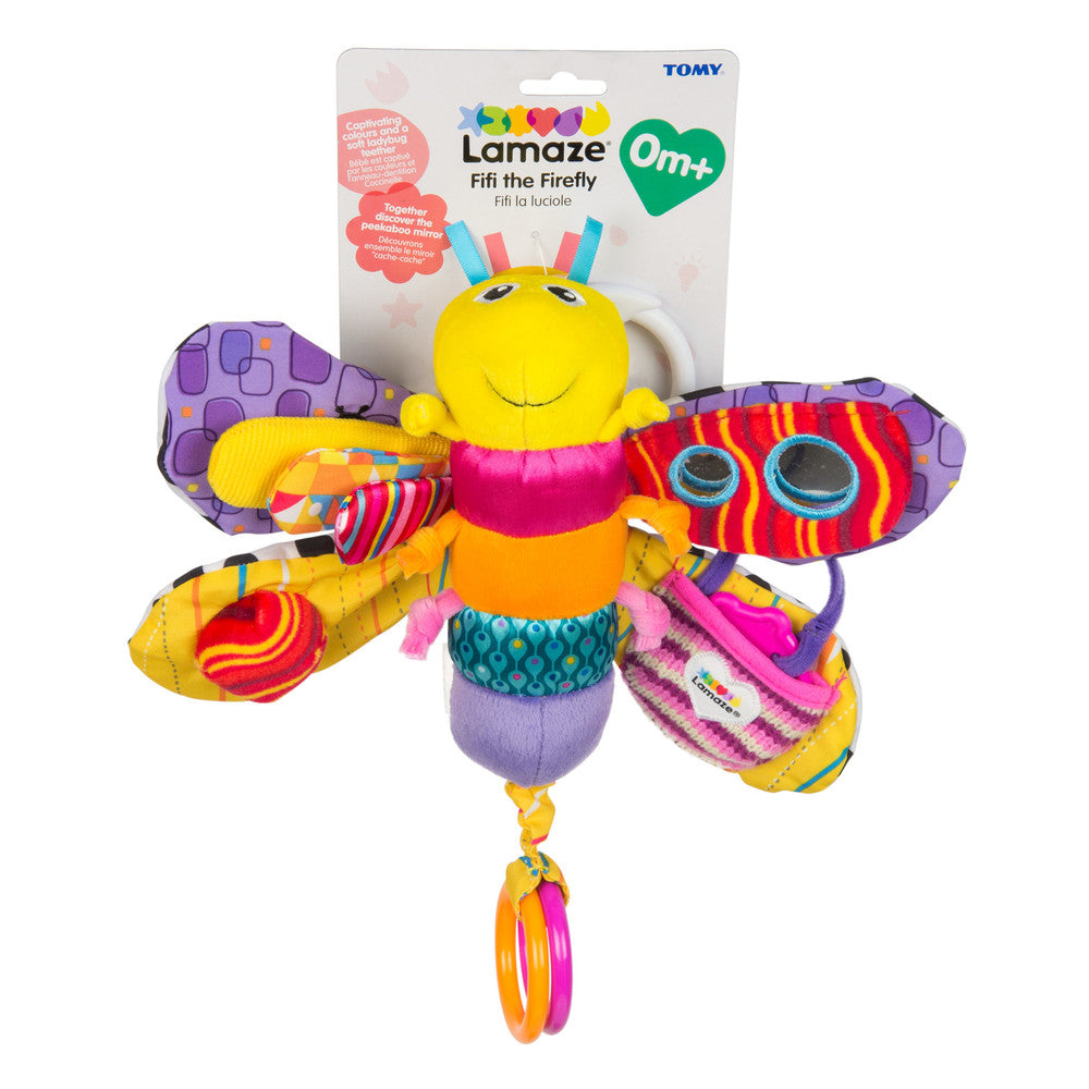 TOMY Lamaze motylek Fifi LC27556