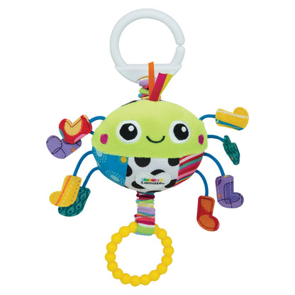 TOMY Lamaze skarpetkowy pajączek-zawieszka LC27573