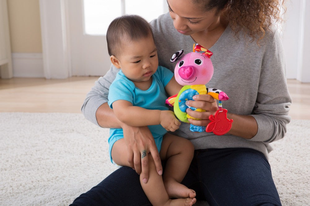 TOMY Lamaze świnka zawieszka LC27579 /6