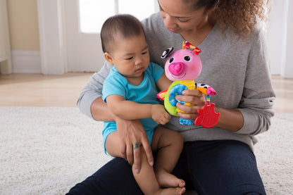 TOMY Lamaze świnka zawieszka LC27579 /6