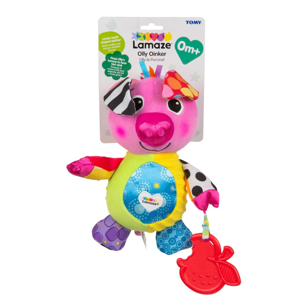 TOMY Lamaze świnka zawieszka LC27579 /6