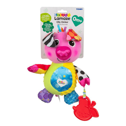 TOMY Lamaze świnka zawieszka LC27579 /6