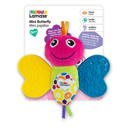 TOMY Lamaze motylek gryzaczek L27655