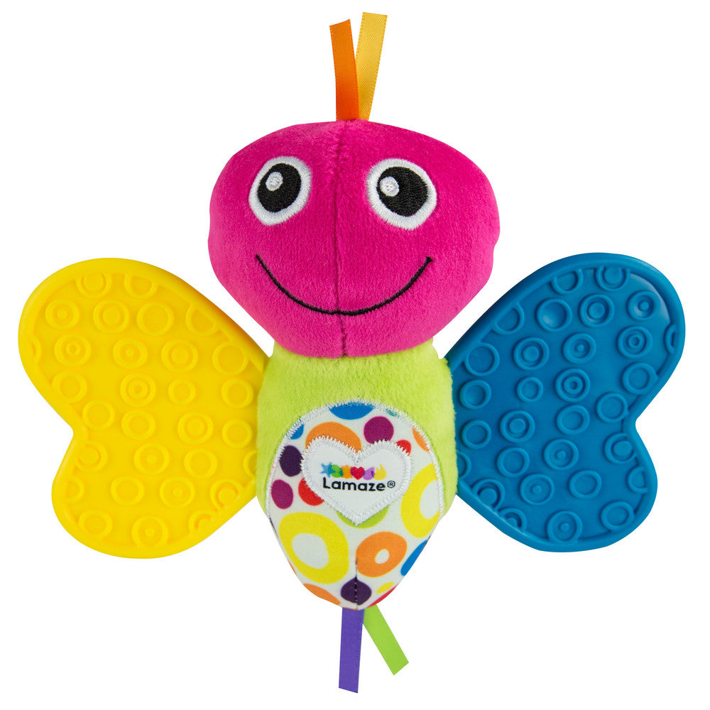 TOMY Lamaze motylek gryzaczek L27655