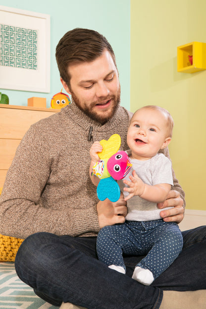 TOMY Lamaze motylek gryzaczek L27655