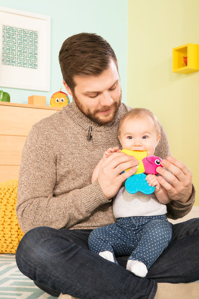 TOMY Lamaze motylek gryzaczek L27655