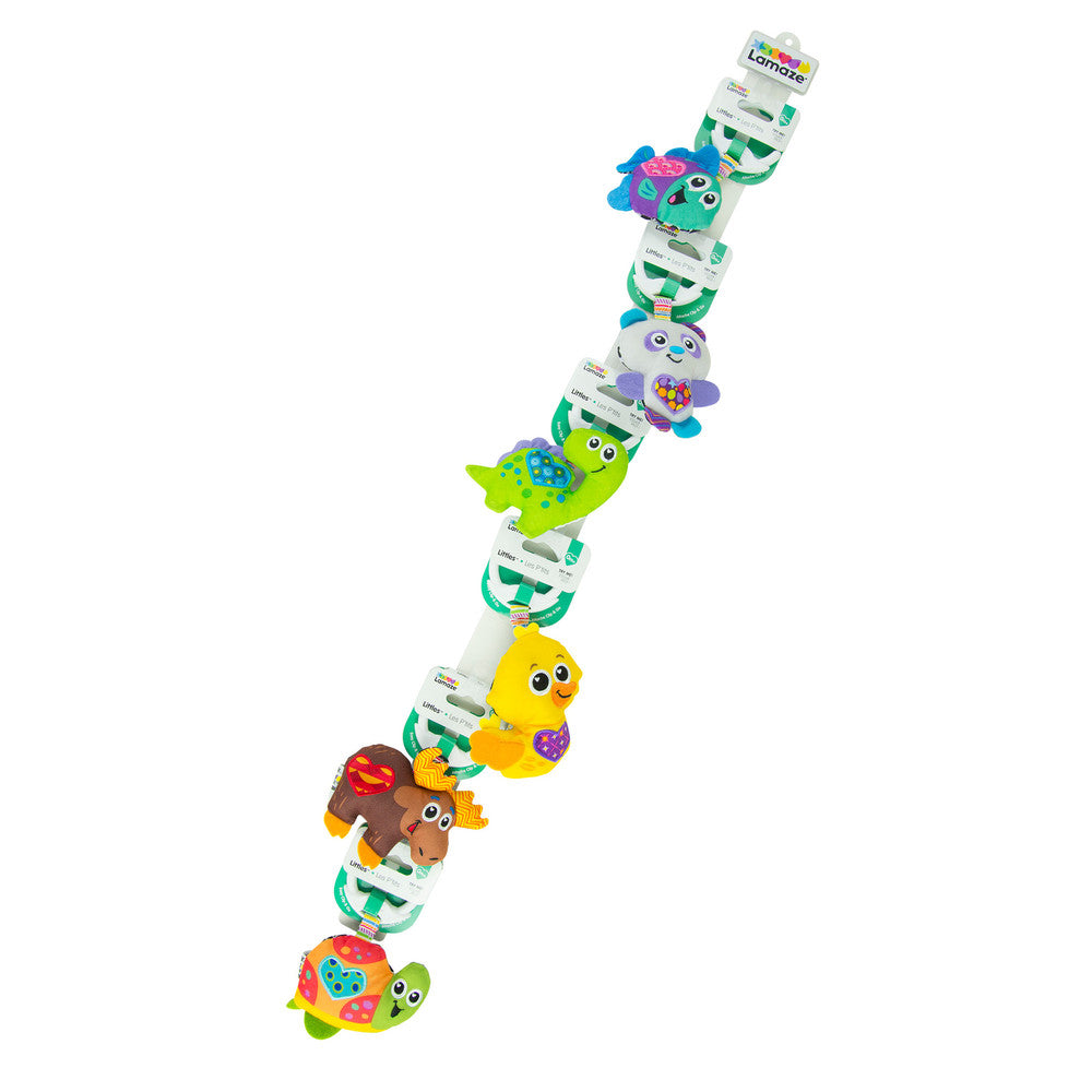 TOMY Lamaze małe zwierzątka zawieszka L27707