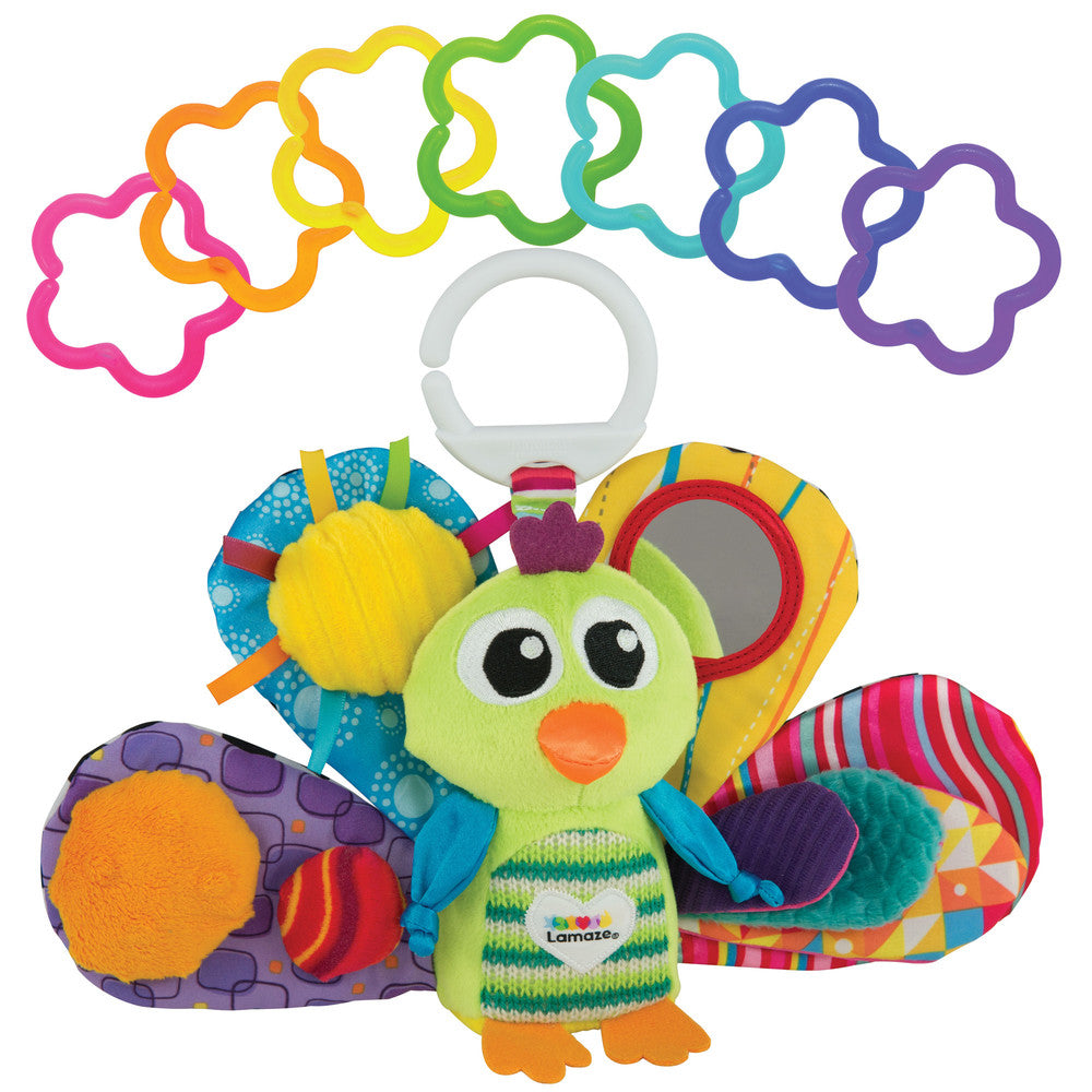TOMY Lamaze zest prezent pawik Jacuś L27876