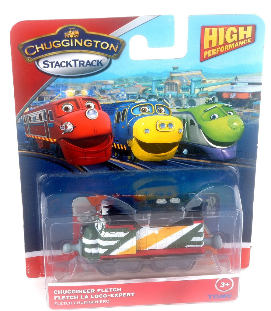 TOMY Chuggington Fletch lokomotywka LC54127