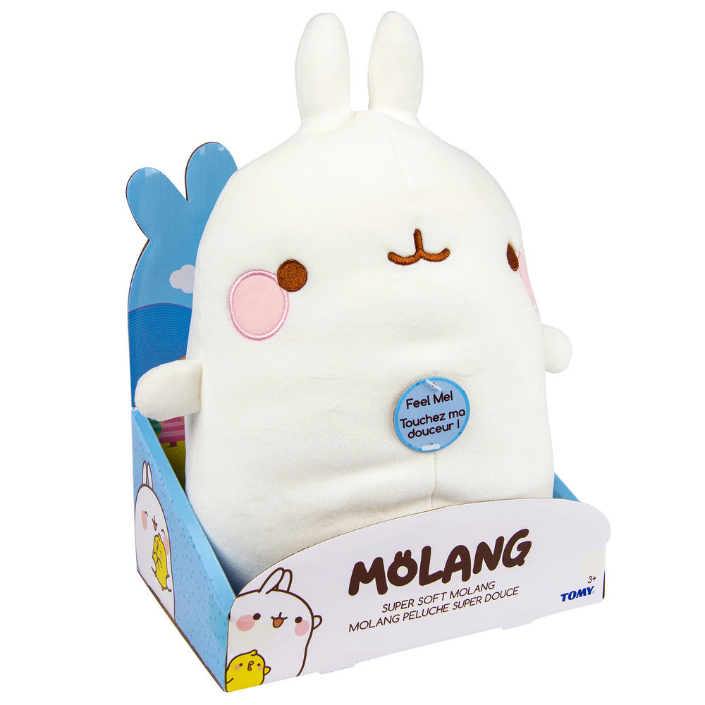 TOMY Molang mięciutka maskotka duża L66028