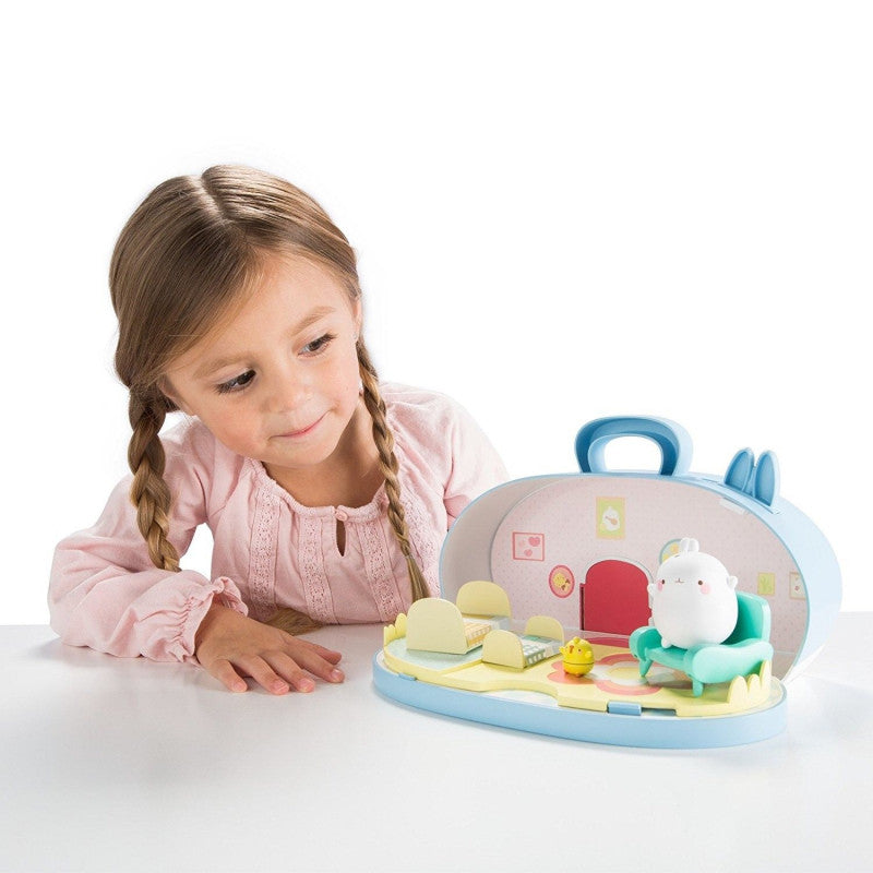 TOMY Molang Dom Molanga z figurkami L66032