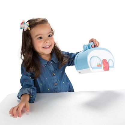 TOMY Molang Dom Molanga z figurkami L66032