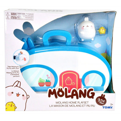TOMY Molang Dom Molanga z figurkami L66032