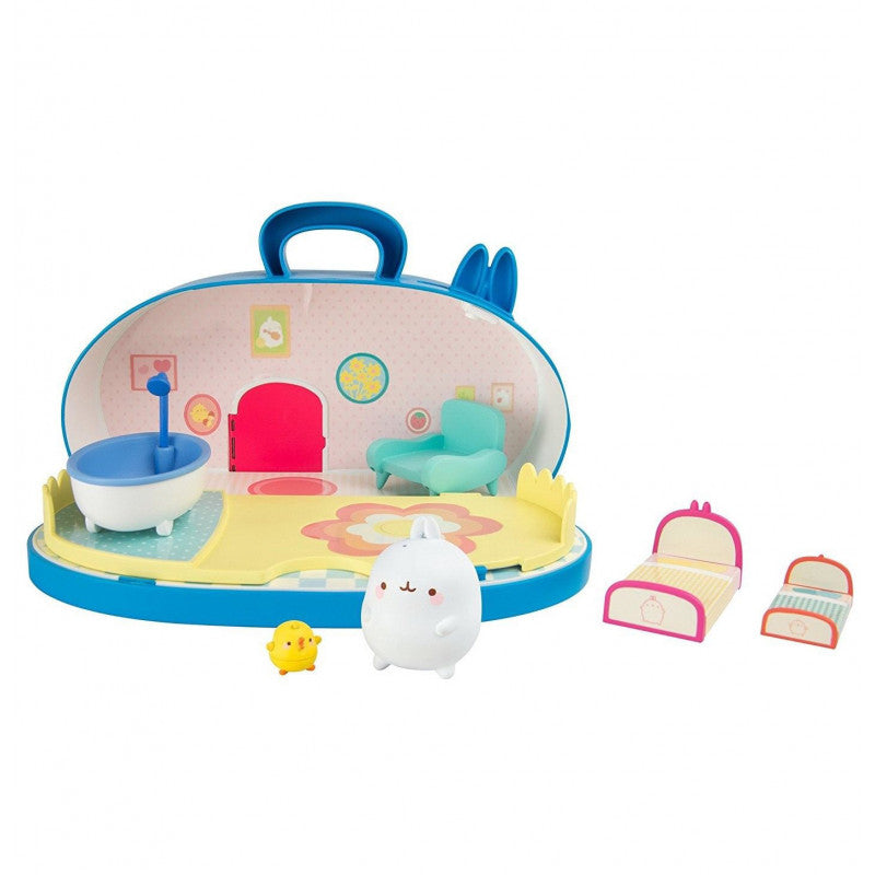 TOMY Molang Dom Molanga z figurkami L66032