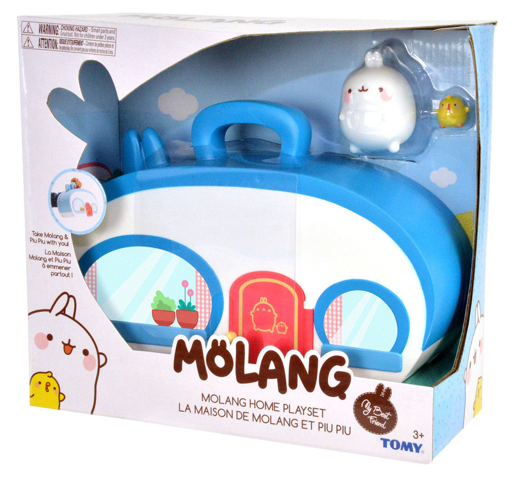 TOMY Molang Dom Molanga z figurkami L66032