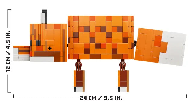 Lego Minecraft - Lis