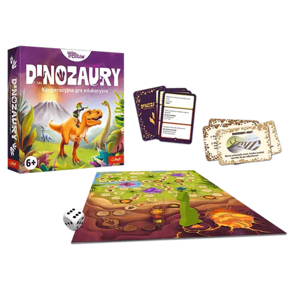 Gra edukacyjna Dinozaury, Rodzina Treflików