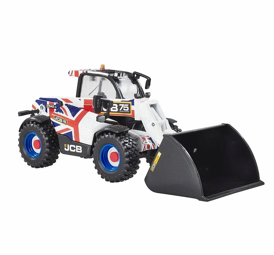 Britains JCB AgriPro ładowarka z osprzętem - edycja limitowana 43317