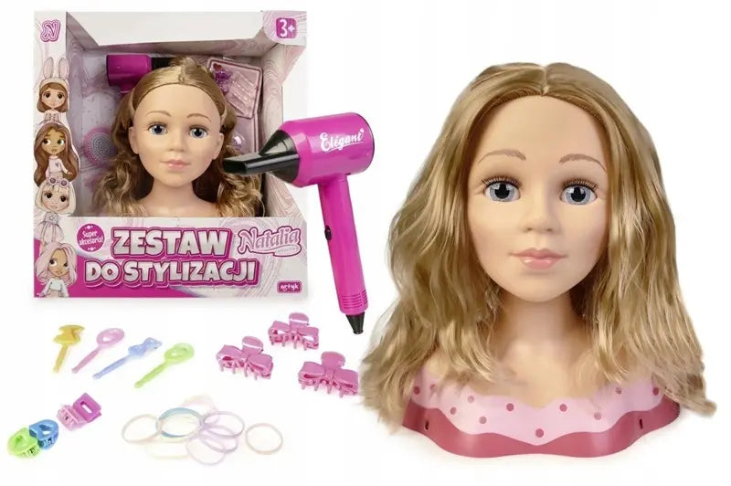 Natalia - głowa do stylizacji