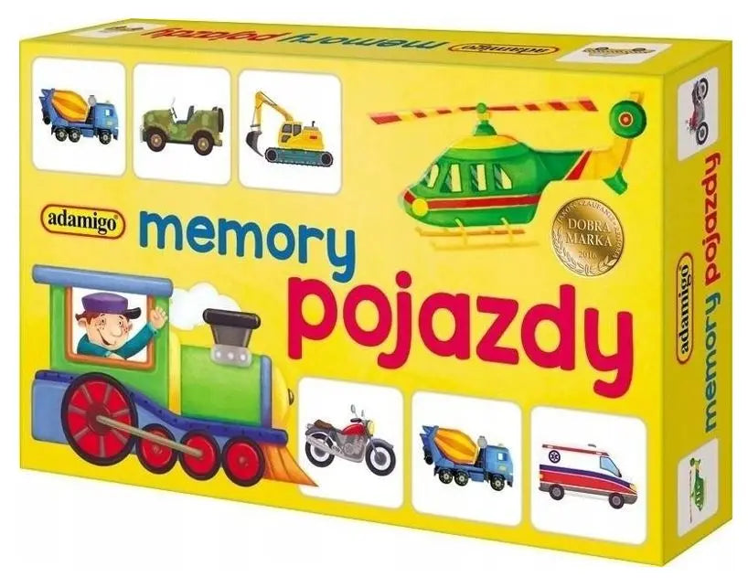 Memory Mini Pojazdy - gra