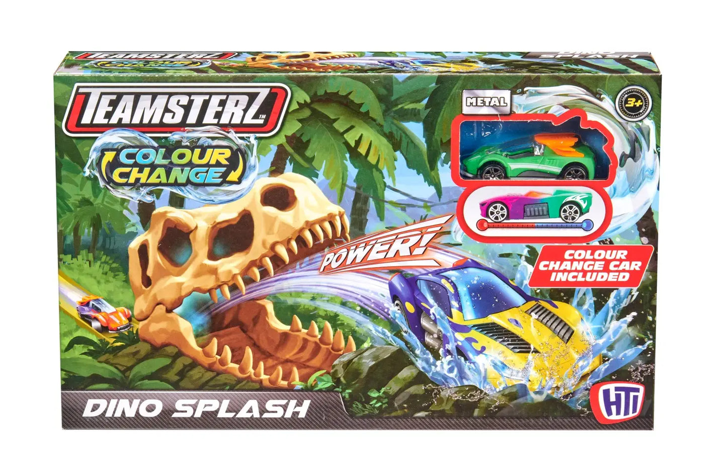 Wyrzutnia czaszka dino + 1 auto colour change