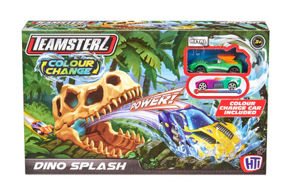 Wyrzutnia czaszka dino + 1 auto colour change