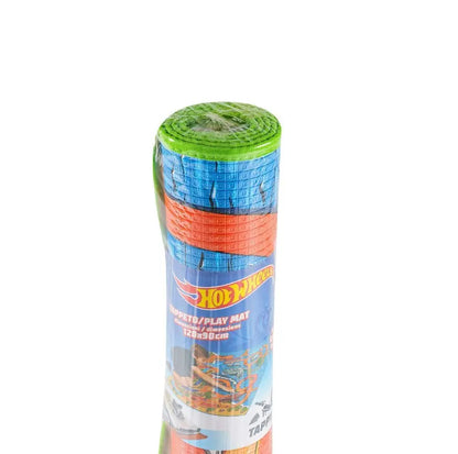 Hot wheels mata podłogowa rekin 120x90cm