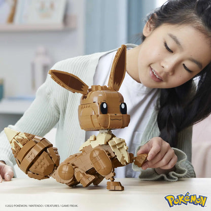 Mega Construx Pokemon Eevee do zbudowania