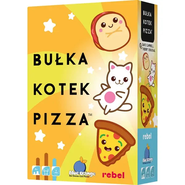 Gra - Bułka, Kotek, Pizza