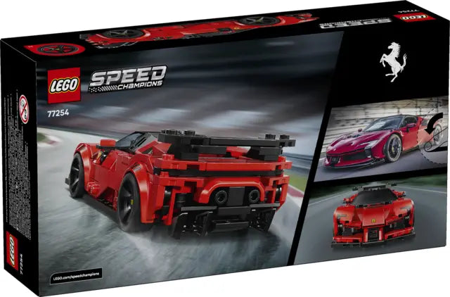 Lego Speed Champions - Samochód sportowy Ferrari SF90 XX Stradale
