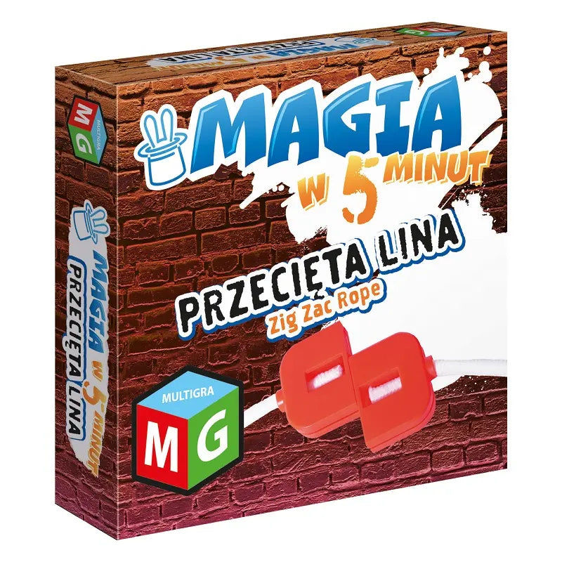 Magiczne sztuczki magia w 5min - Przecięta linia