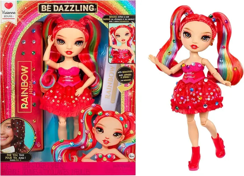 Rainbow High Be Dazzling-Vivienne Rouge 597803 /3