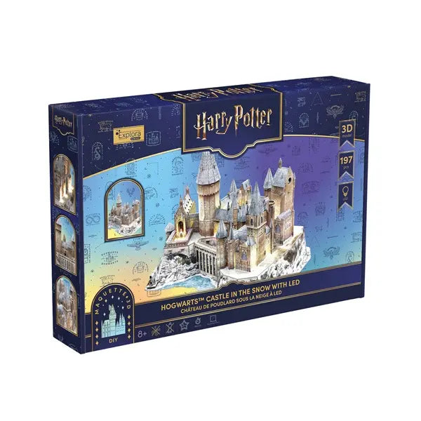 Cubic Fun Harry Potter Zamek Hogwart LED 03120