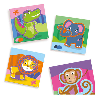 Uczę się wycinać i wyklejać