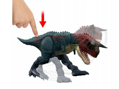 Jurassic World Karnotaur 43cm z dźwiękiem