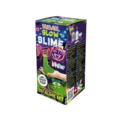 Tuban zestaw Slime DIY świecący w ciemności