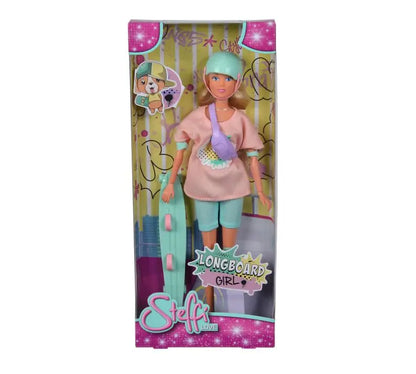 Steffi love steffi na longboardzie