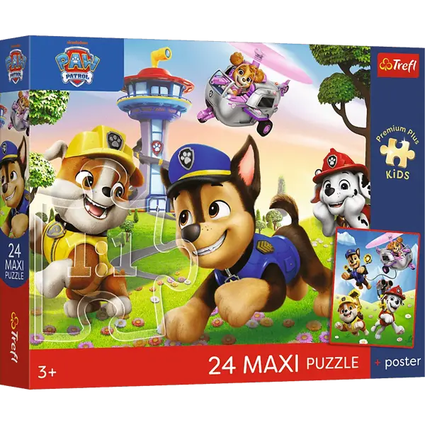 PUZZLE MAXI 24 PremPlus Kids Wesoły spacer 14388