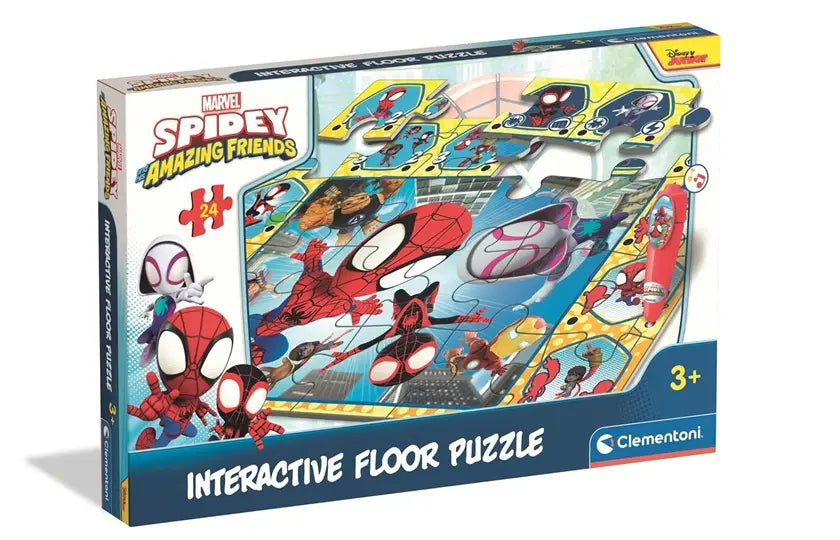 Spidey interaktywne puzzle podłogowe