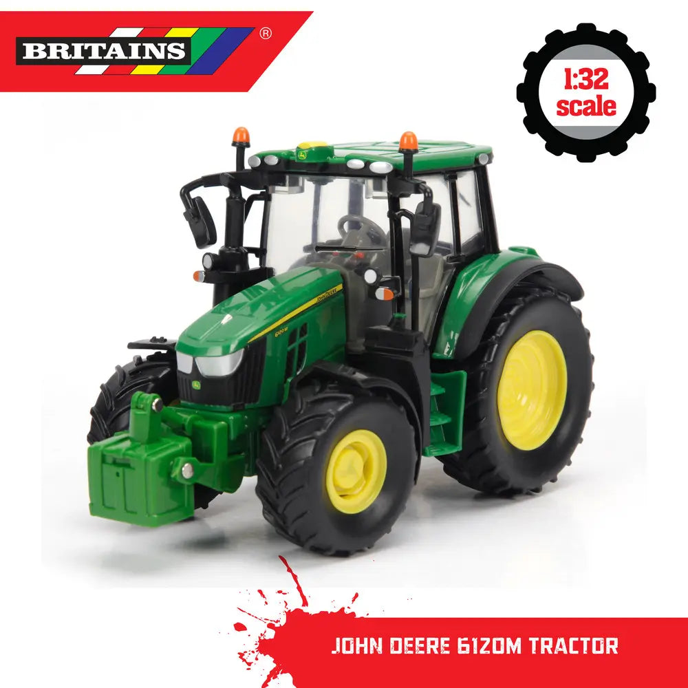 Britains john deere traktor 6120m