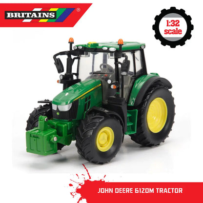Britains john deere traktor 6120m