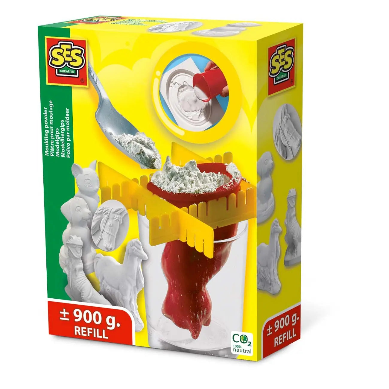 Gips do odlewów 900g