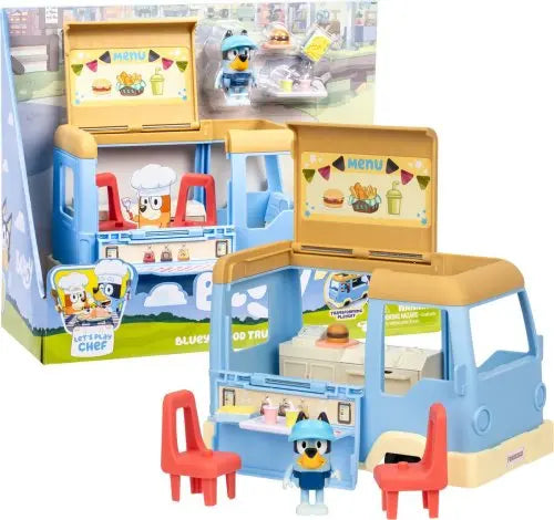 Zestaw Food Truck Bluey