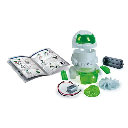 Naukowa zabawa roboty ecobot