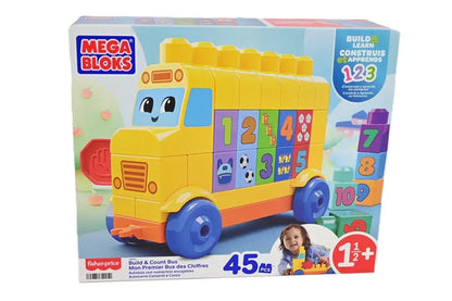 Mega Bloks - autobus szkolny