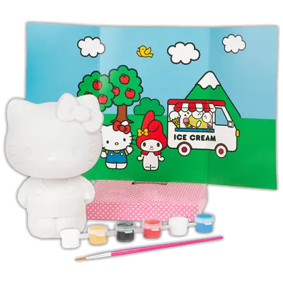 Hello Kitty - Figurka do malowania