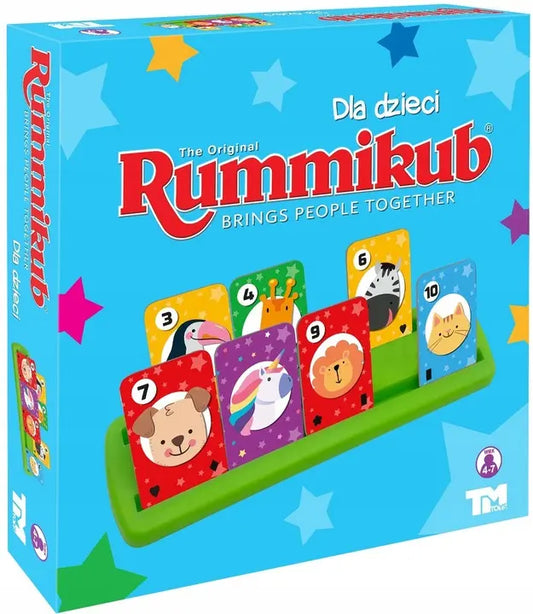 Rummikub - Gra dla dzieci