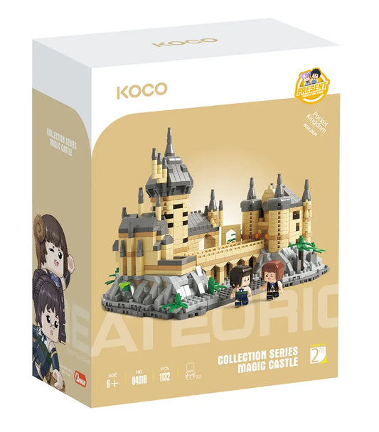 Klocki KOCO Magiczny zamek 1132 elementów